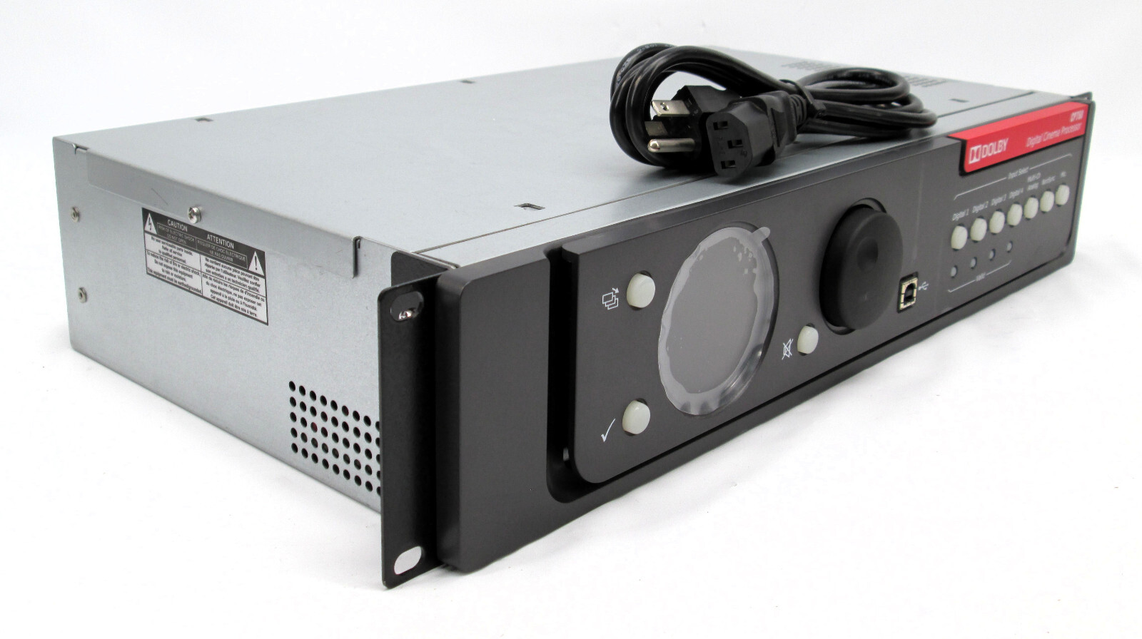 Rack Mount Dolby CP750 Digital Cinema Audio Processor CP-750 #2255