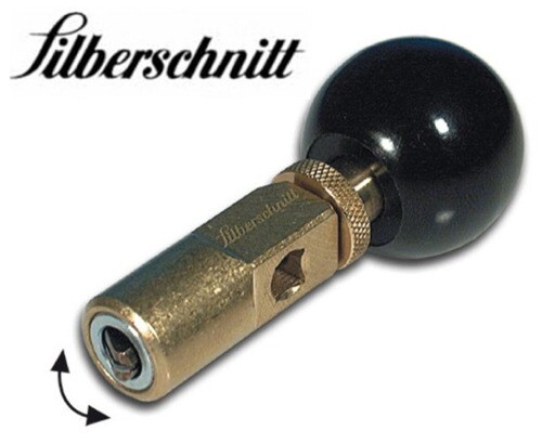 Silberschnitt Glass Circle Cutter - Repl. BALL BEARING Handle Wheel BO 518.5