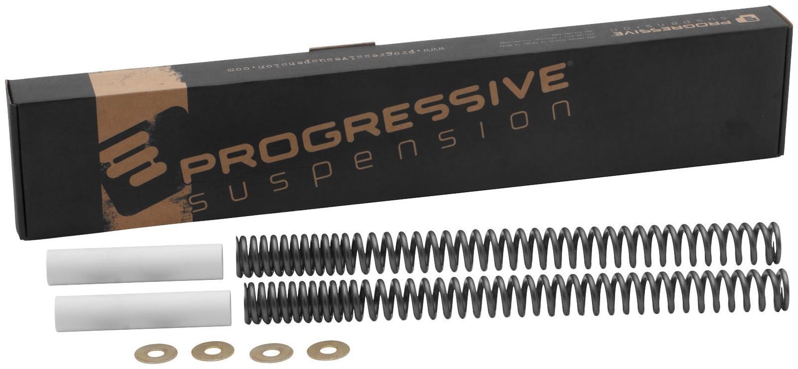 Progressive Suspension Heavy Duty Stock Length Fork Springs Harley FL FLH FX