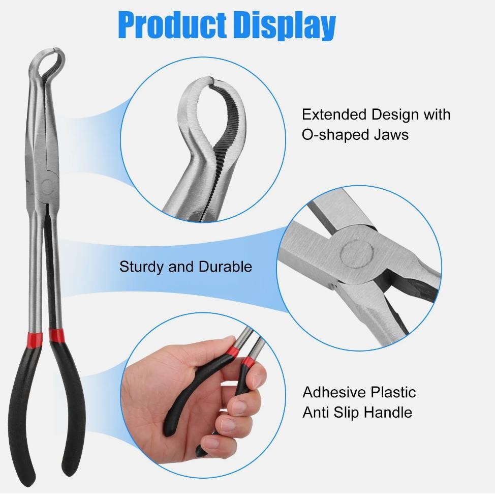 Spark Plug Remover Pliers Tool Spark Plug Wire Boot Removal Removal Plier Spark