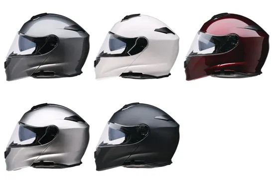 Z1R Adult Solaris 2.0 Modular Helmet Modular | XS S M L XL 2XL 3XL 4XL | Gray