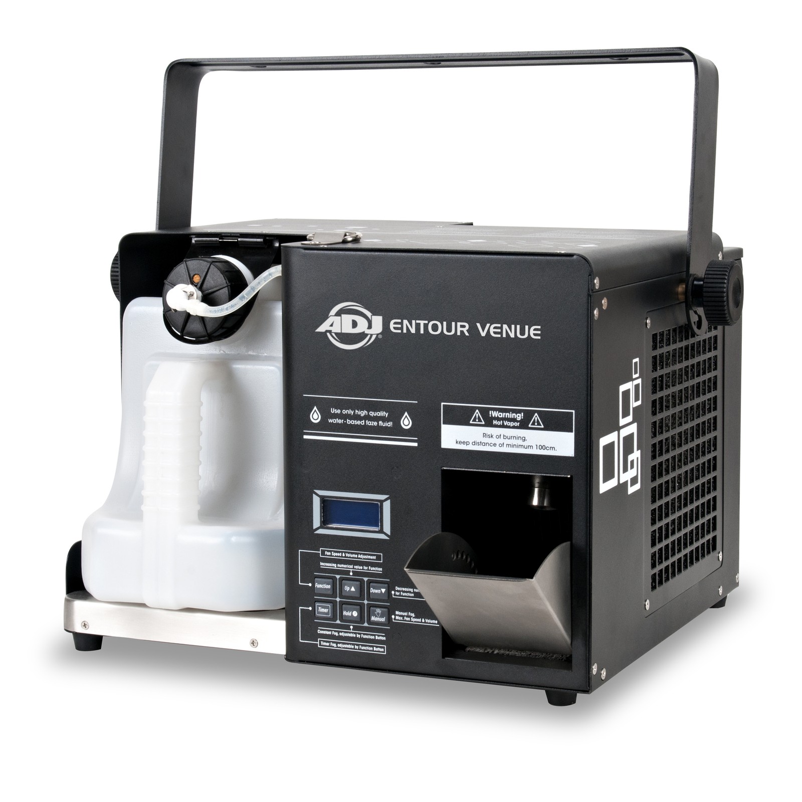 American DJ ADJ ENTOUR VENUE 1500W DMX Mobile Faze/Fog Machine w/Built-In Remote