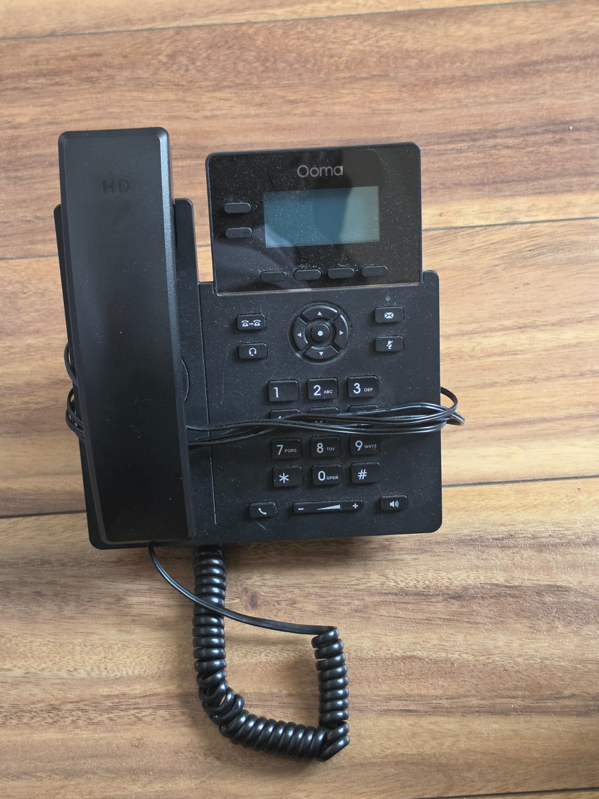 Ooma Grandstream GRP2602P VoIP IP Phone – Used, Tested & Working – Black