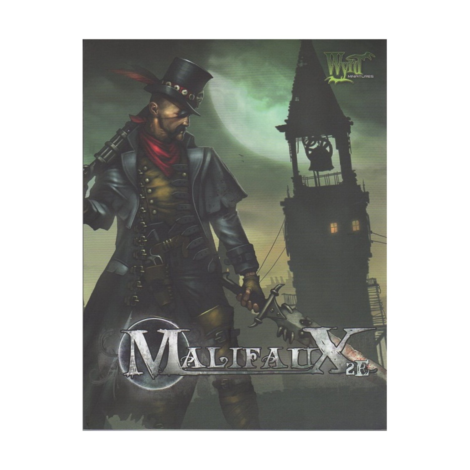 Wyrd Malifaux 2e 32mm Malifaux (2nd Ed) VG+