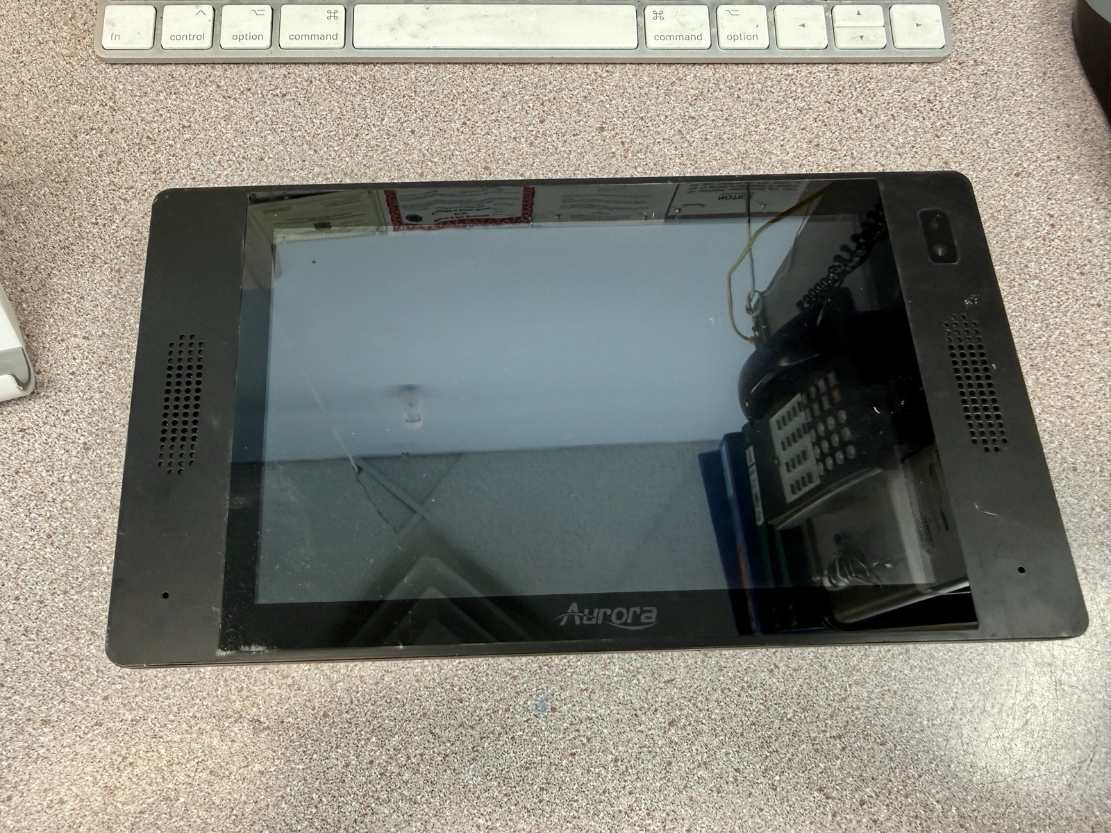 Aurora Multimedia QXT-700 Quad Core IP HD Touch Panel Control System