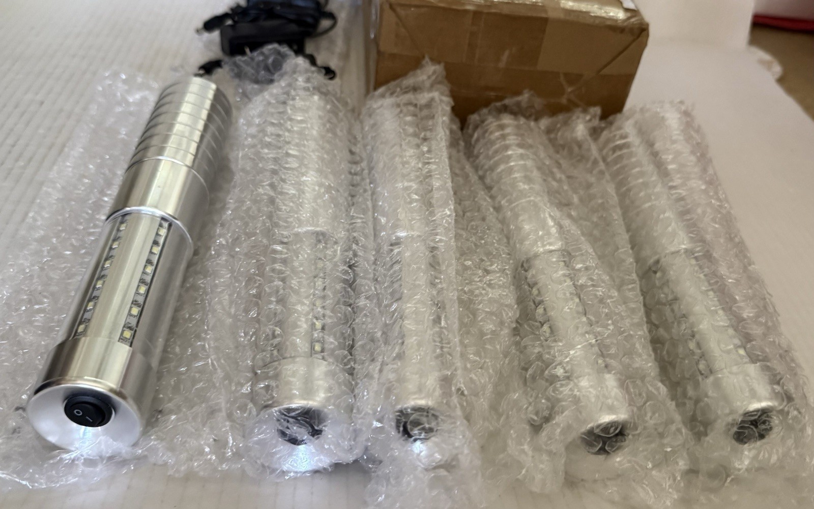 Handheld Rechargeable LED Strobe Baton Lights