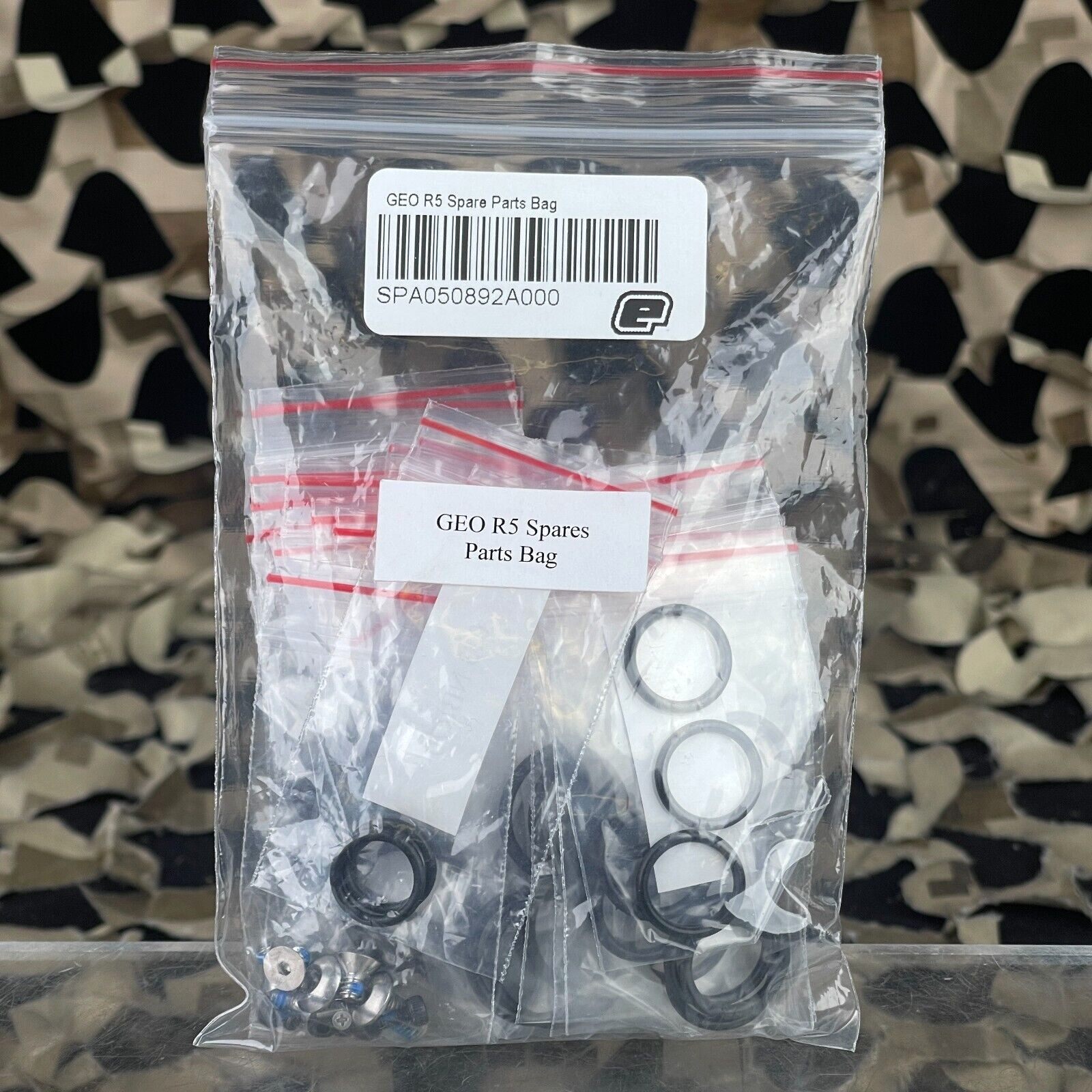 NEW Planet Eclipse Spare Parts Bag - Geo R5 (SPA050892A000)