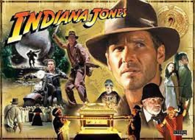 INDIANA JONES Complete LED Lighting Kit STERN SUPER BRIGHT PINBALL LED KIT
