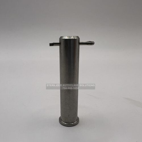Tuttnauer EZ10K DOOR HINGE PIN 10MM w/ Cotter Pin LOK240-0019