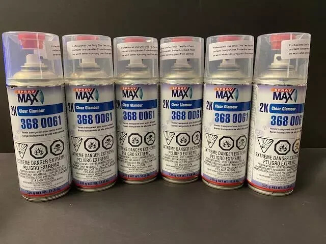 SPRAYMAX 2K HIGH GLOSS CLEAR 3680061