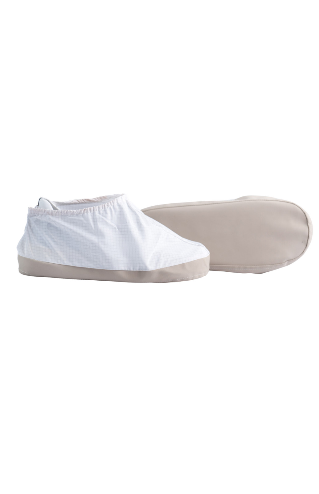 Prudential Cleanroom Services Protective Shoe Covers High Density Cleanroom -XSM