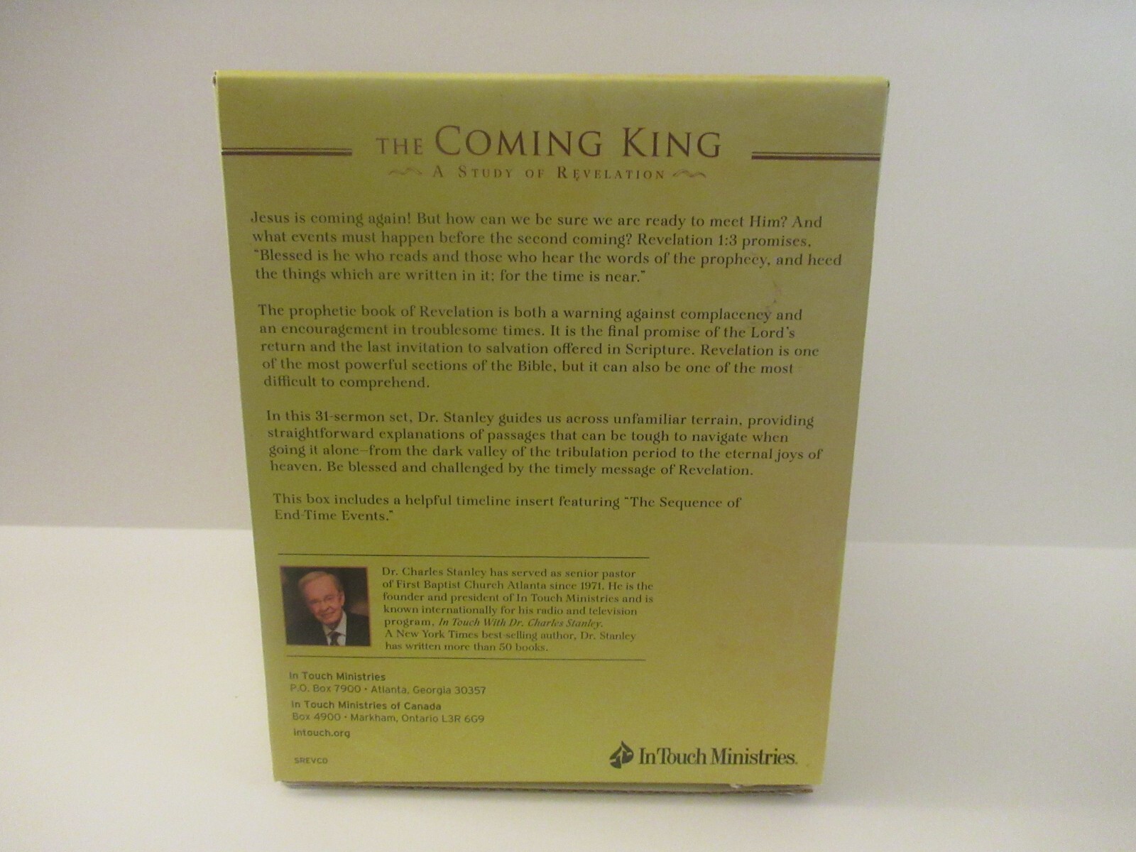 Charles Stanley - The Coming King - (Five-Volume CD Set) (31-Disc Set)