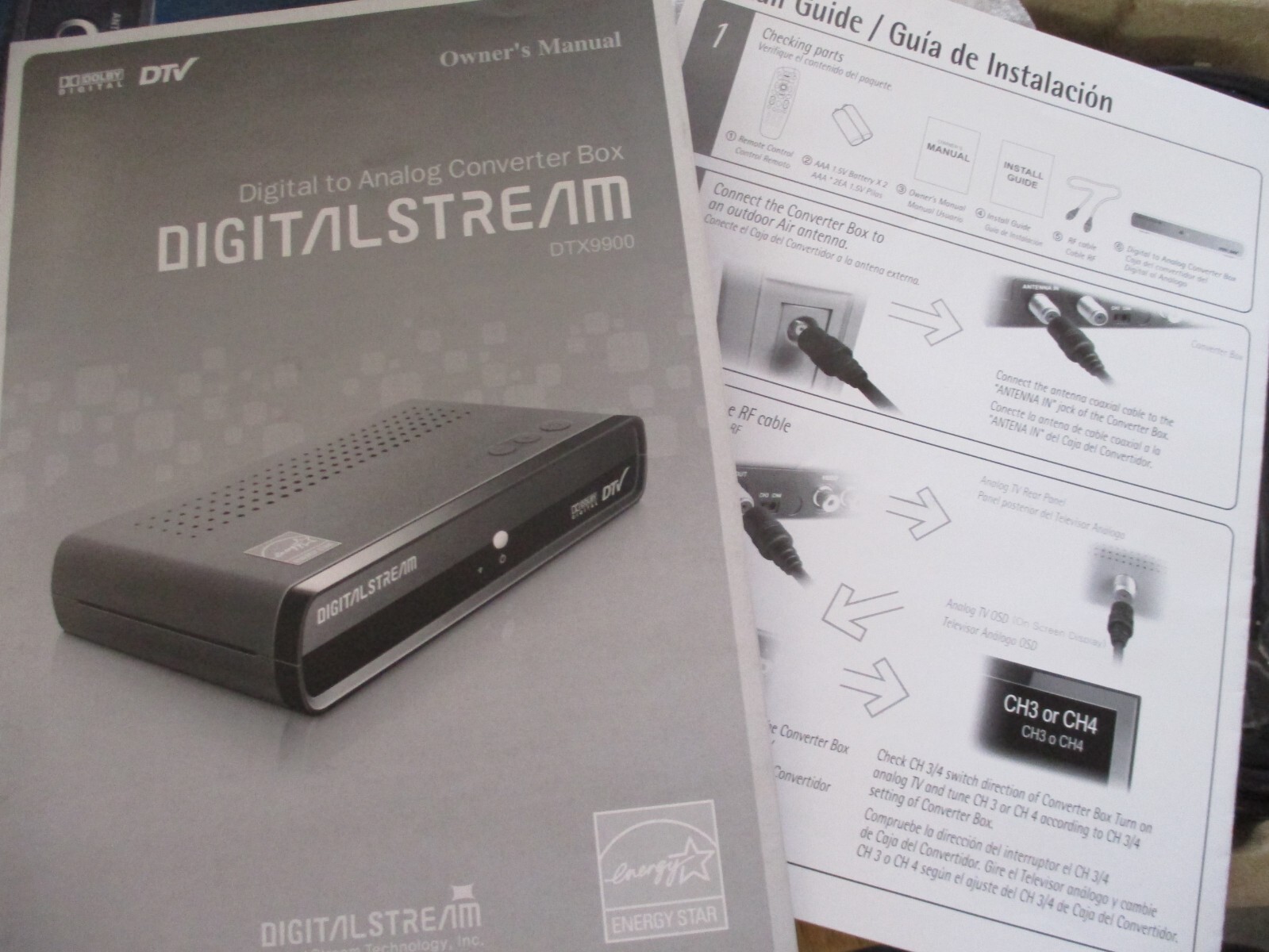 Digital Stream DTX9900 Open Box