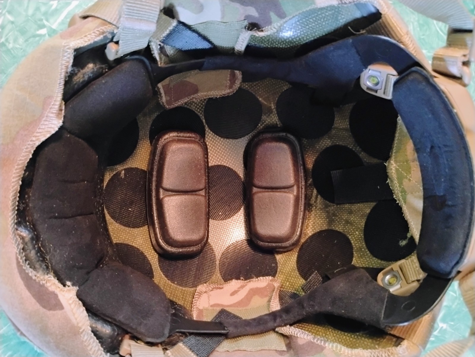 Large Gentex USGI Ballistic Military Advanced Combat Helmet ACH