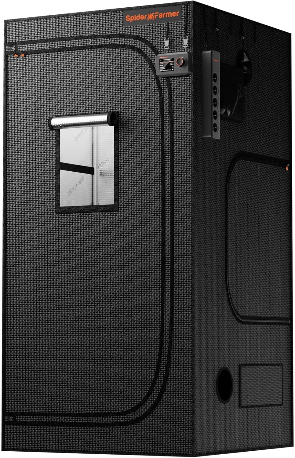 Spider Farmer 3x3 Grow Tent 2025 New, 36"x36"x72", with Hook for Controller and