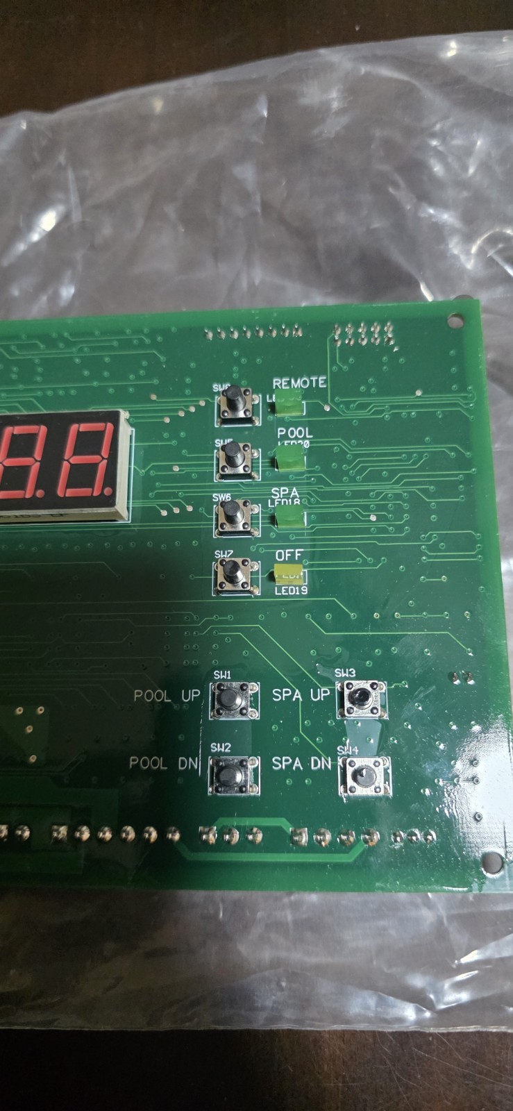 2025 Upgraded 472100 Digital Display Temperature Controller Board Replacement
