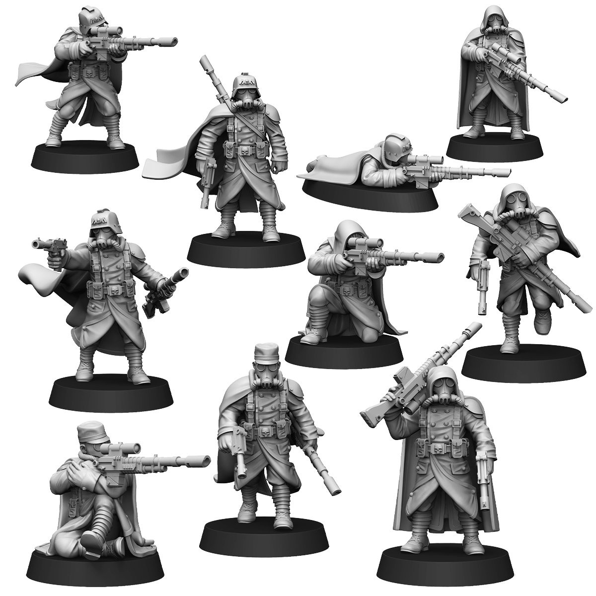 GRIM GUARD MARKSMEN