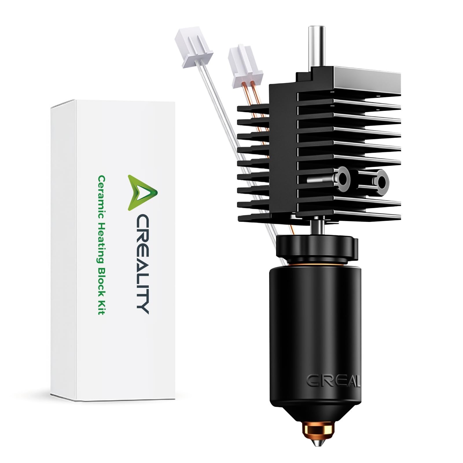 Creality Official K2 Ceramic Heating Block Hotend Kit, with Quick-swap Nozzle...