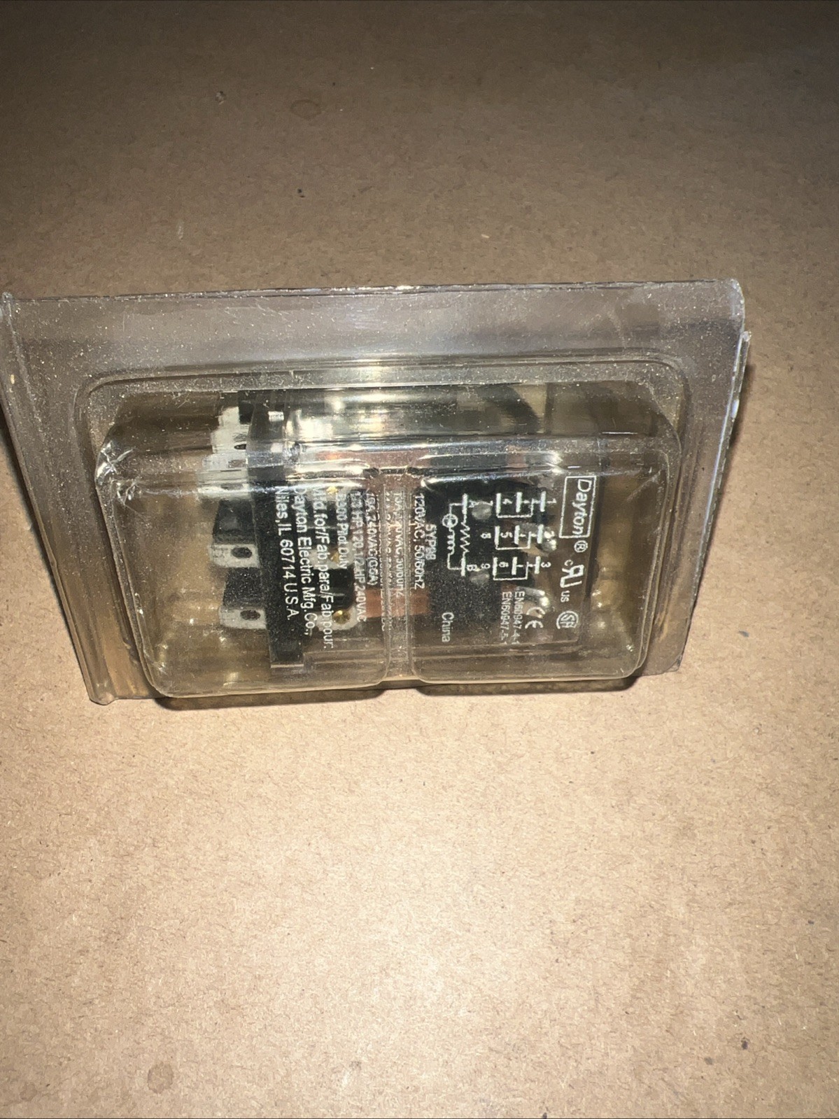 GRAINGER 5YP98 / 5YP98 (NEW IN BOX)