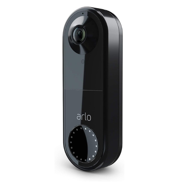 Arlo Essential Wired Video Doorbell Black - AVD1001B - New In Box