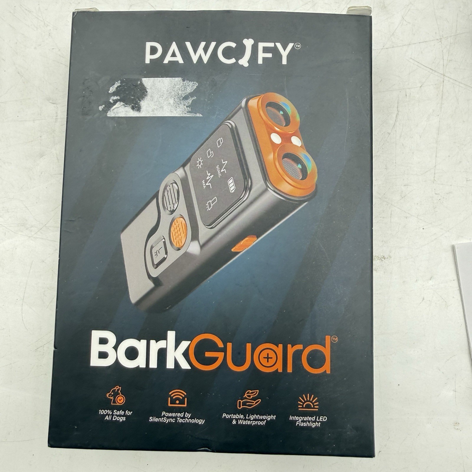 Pawcify BarkGuard XF4153 - Bark Guard Anti Bark Device for Dogs - Bark Deterrent