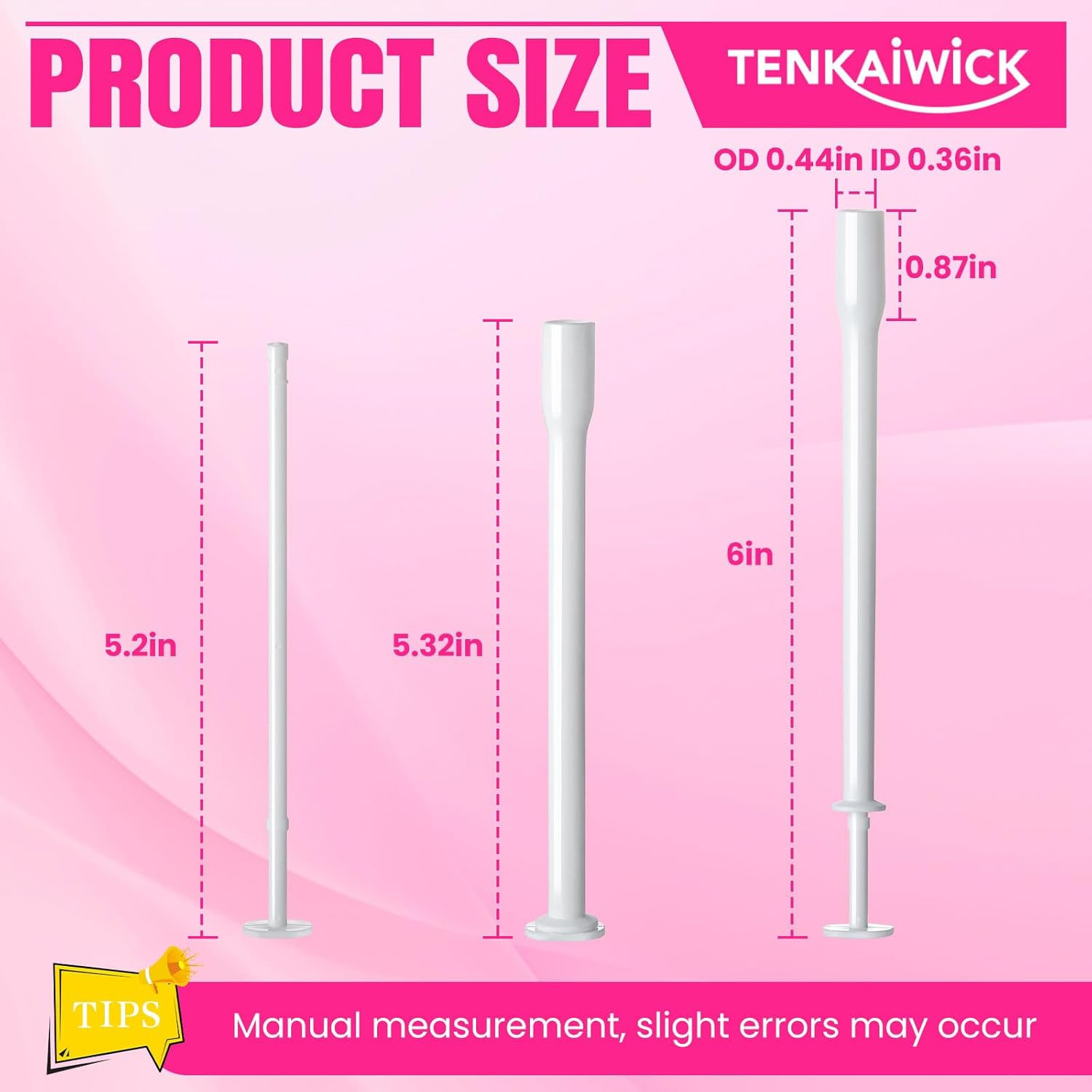 30 Pack Disposable Vaginal Suppository Applicator for Women, Vaginal Applicator