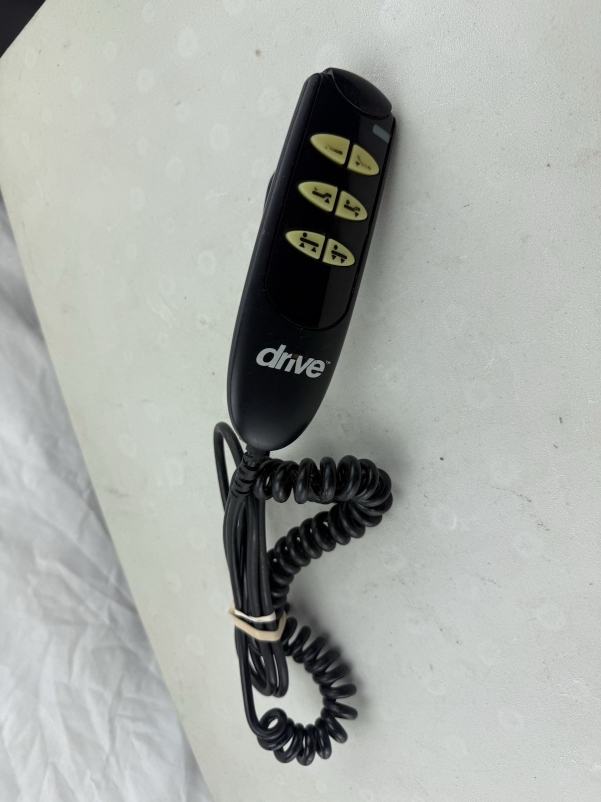 Drive Medical Semi Electric Hospital Bed Hand Control Remote 15030HC-G 7-Pin