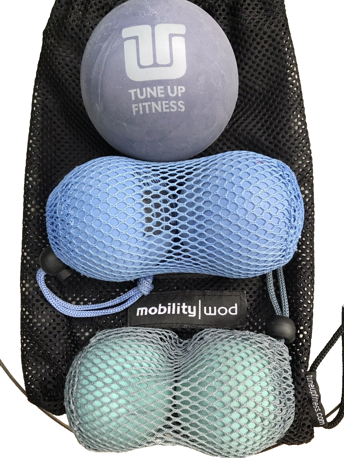 Yoga Tune Up Stress Therapy Balls Kit Trigger Point Fitness Jill Miller