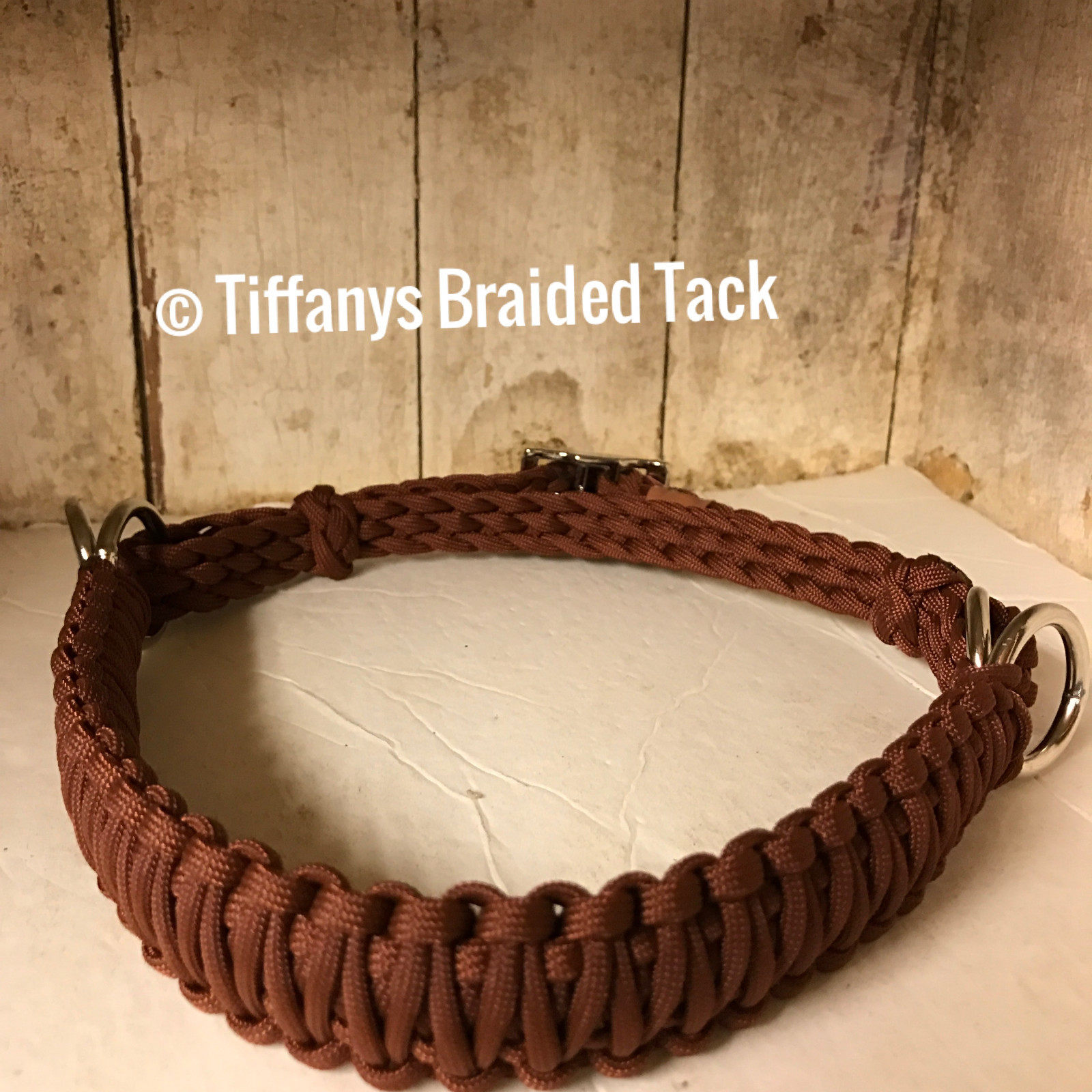 side pull hackamore attachment brown bitless bridle hackamore...mini to draft