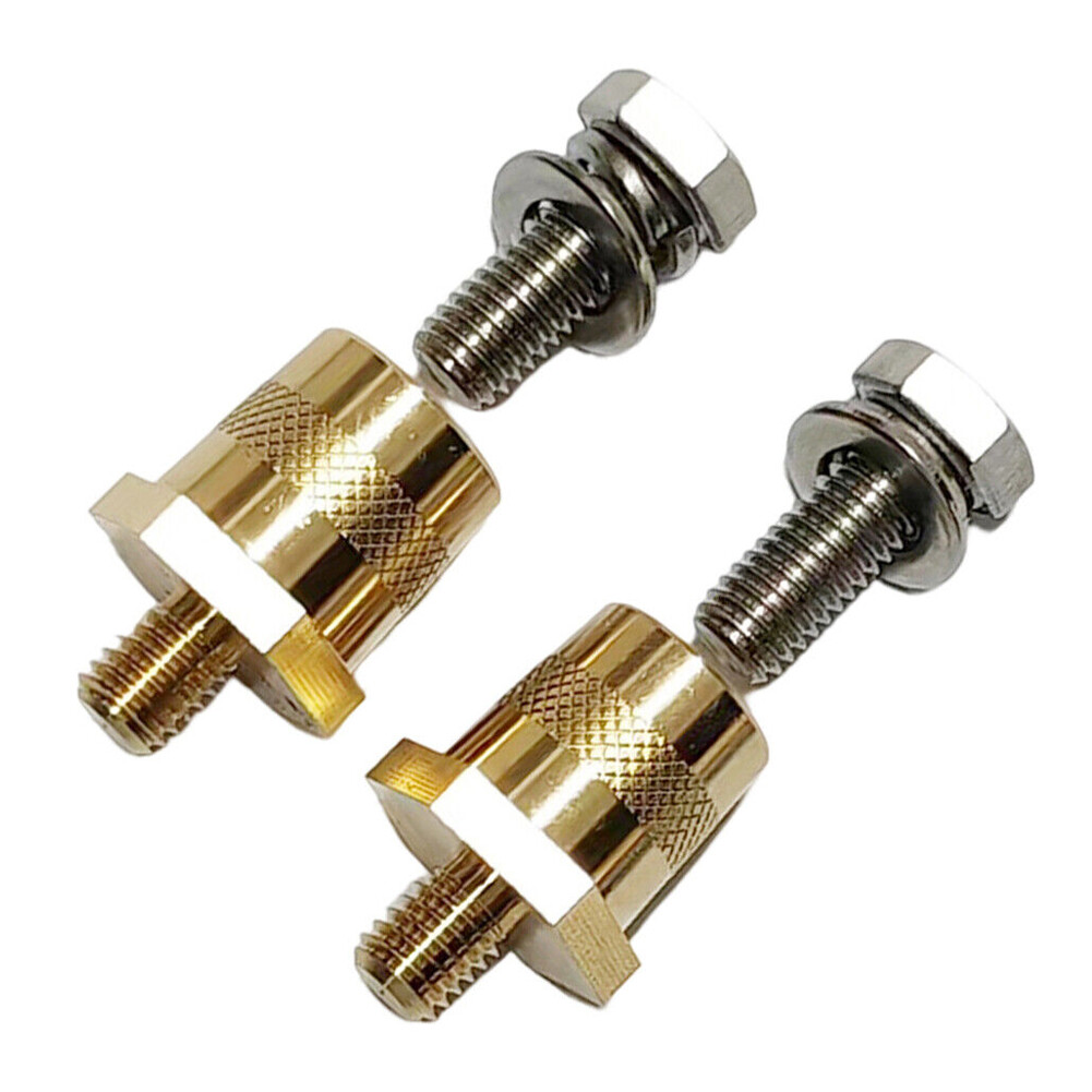 4Pcs Battery Pole Adapter Terminal Connector Fittings M6 M8 Thread Post Adapters