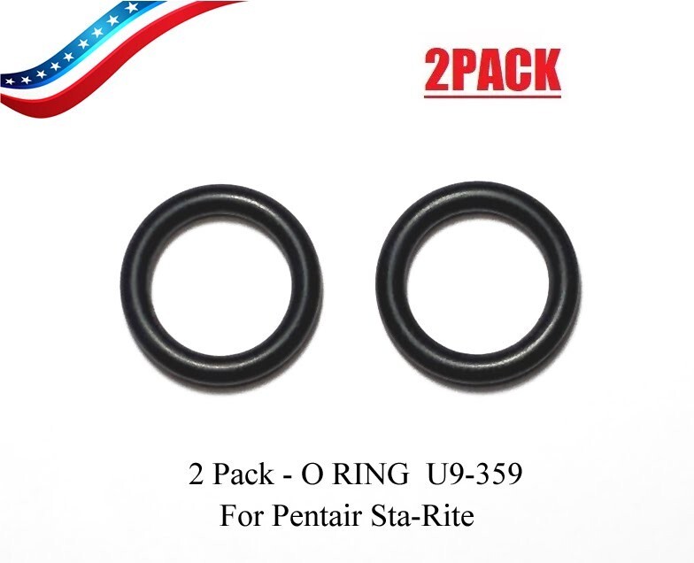 2 Pack - U9-359 O-Ring for Pentair Sta-Rite Posi-Flo, Air Relief  /  FDA NSF 61