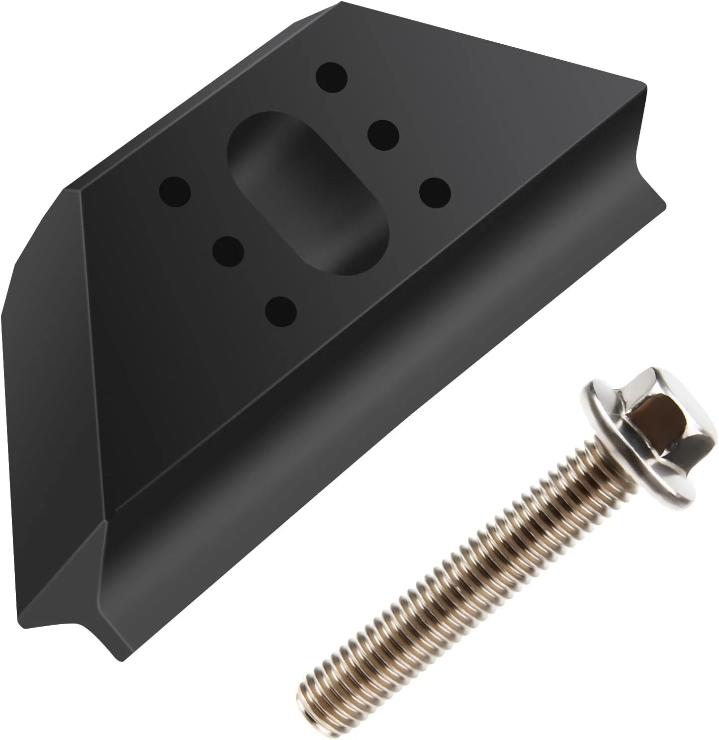 Base Clamp Battery Hold Down, Battery Hold Down with 304 Stainless Steel Bolt Ki