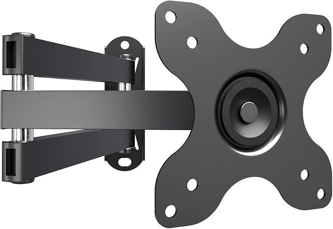 Wali Tv Wall Mount Articulating LCD Monitor Full Motion 15 Inch Extens