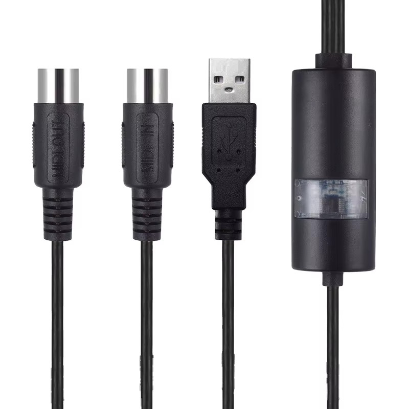 WERSI usb MIDI Cable