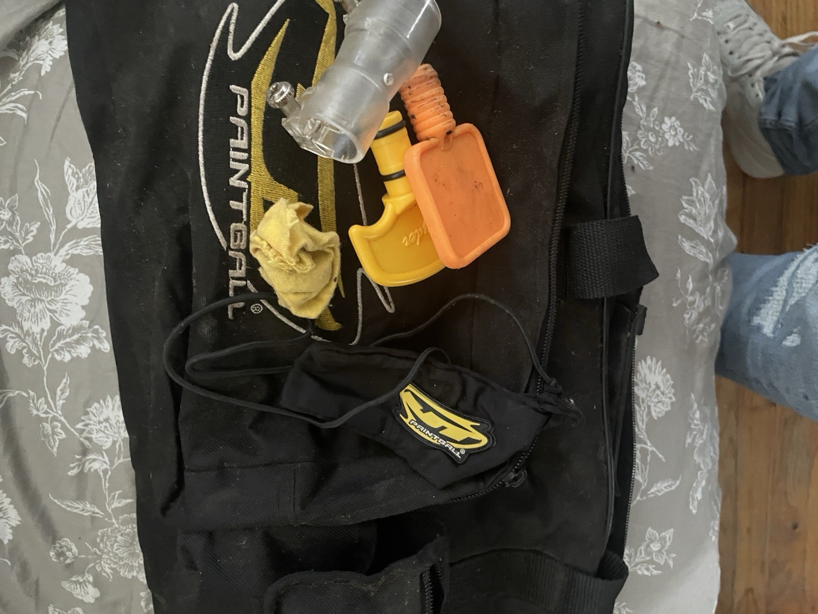 Paint Ball Gun with Case and Accessories Made In USA