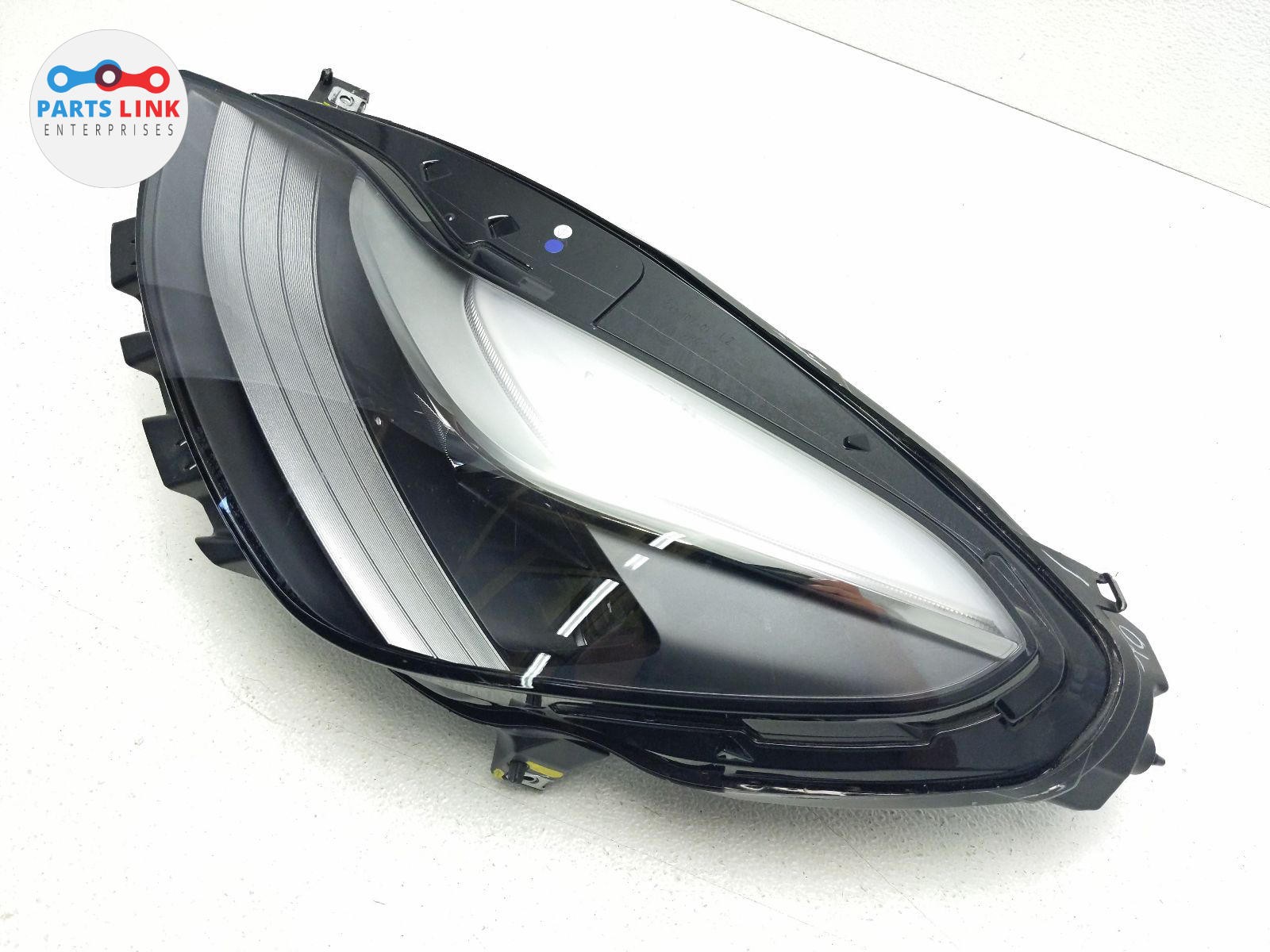2021-2023 TESLA MODEL 3 Y LEFT HEADLIGHT MATRIX LED DRIVER HEAD LIGHT SCRATCHED