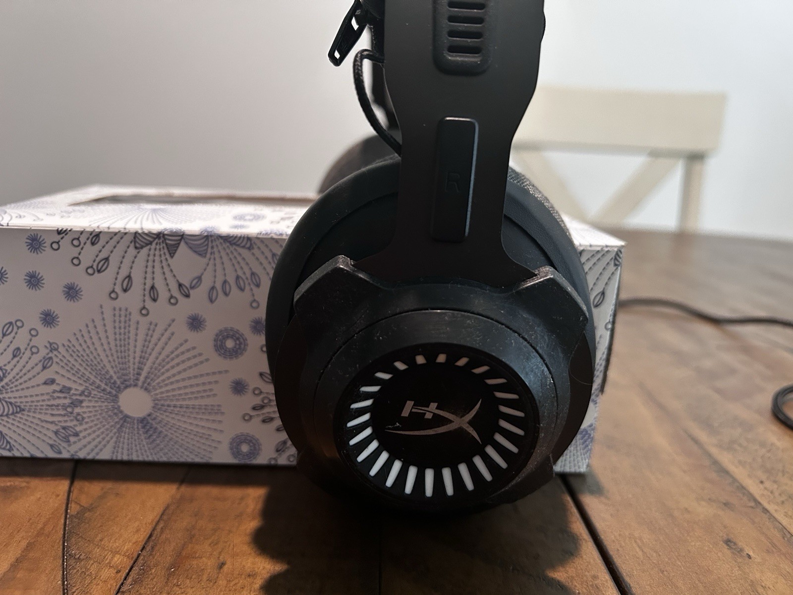HyperX Wired Gaming Headphones 3.5mm/40mm - Works