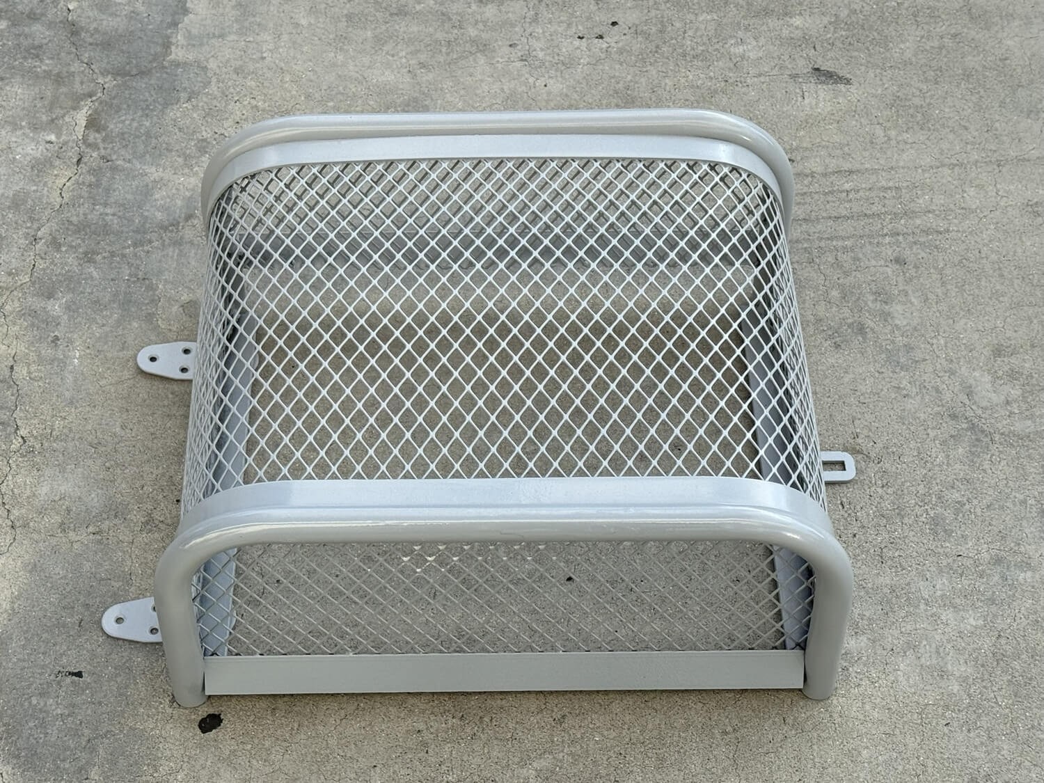 Wall-Mounted Irrigation Controller Lock Box Cage–Security Enclosure - Sandbaggy