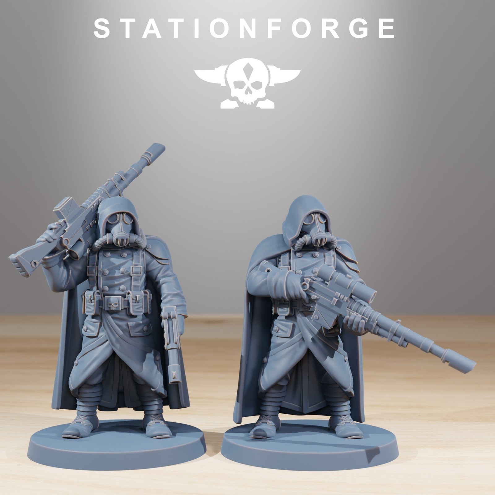 GRIM GUARD MARKSMEN
