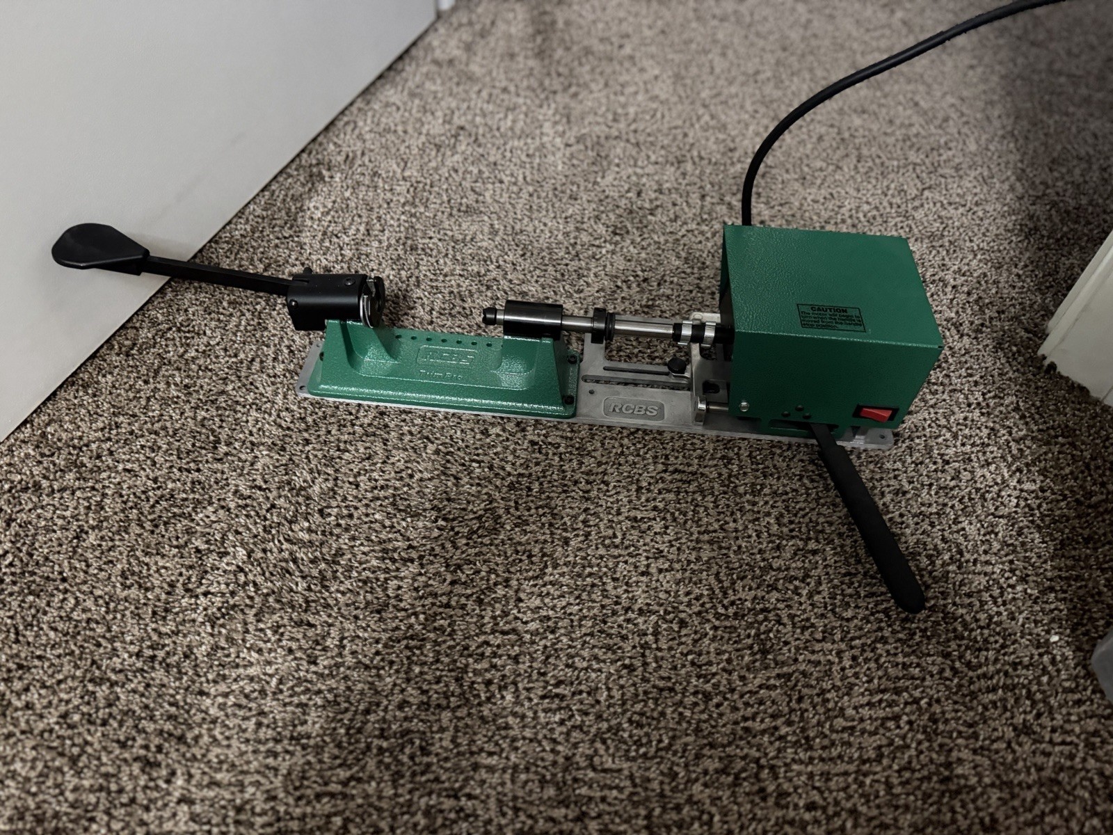 RCBS Trim Pro-2 Power Case Trimmer