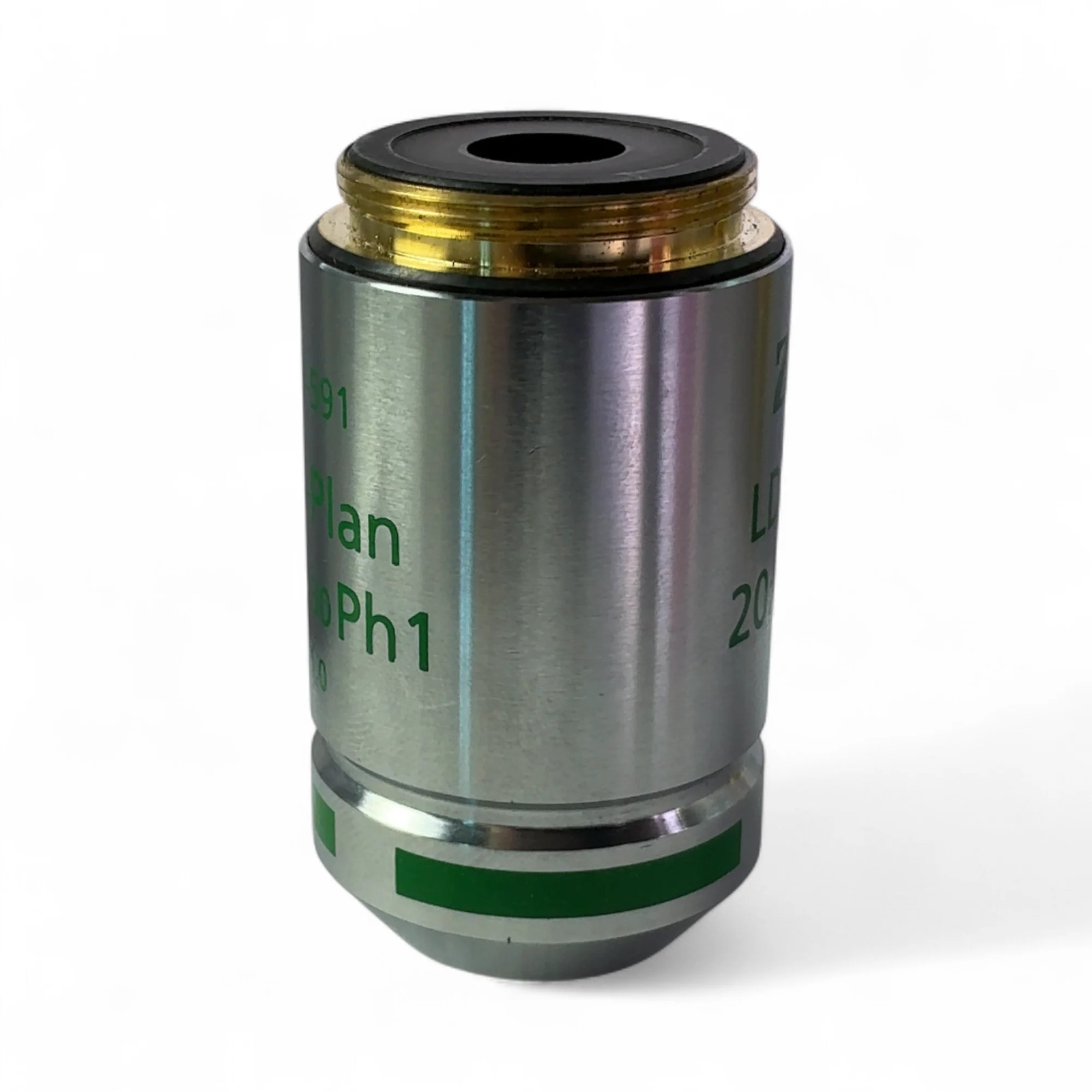 Zeiss 1006-591 LD A-Plan Microscope Objective Lens 20X / 0.30 Ph1 USED (BO!)