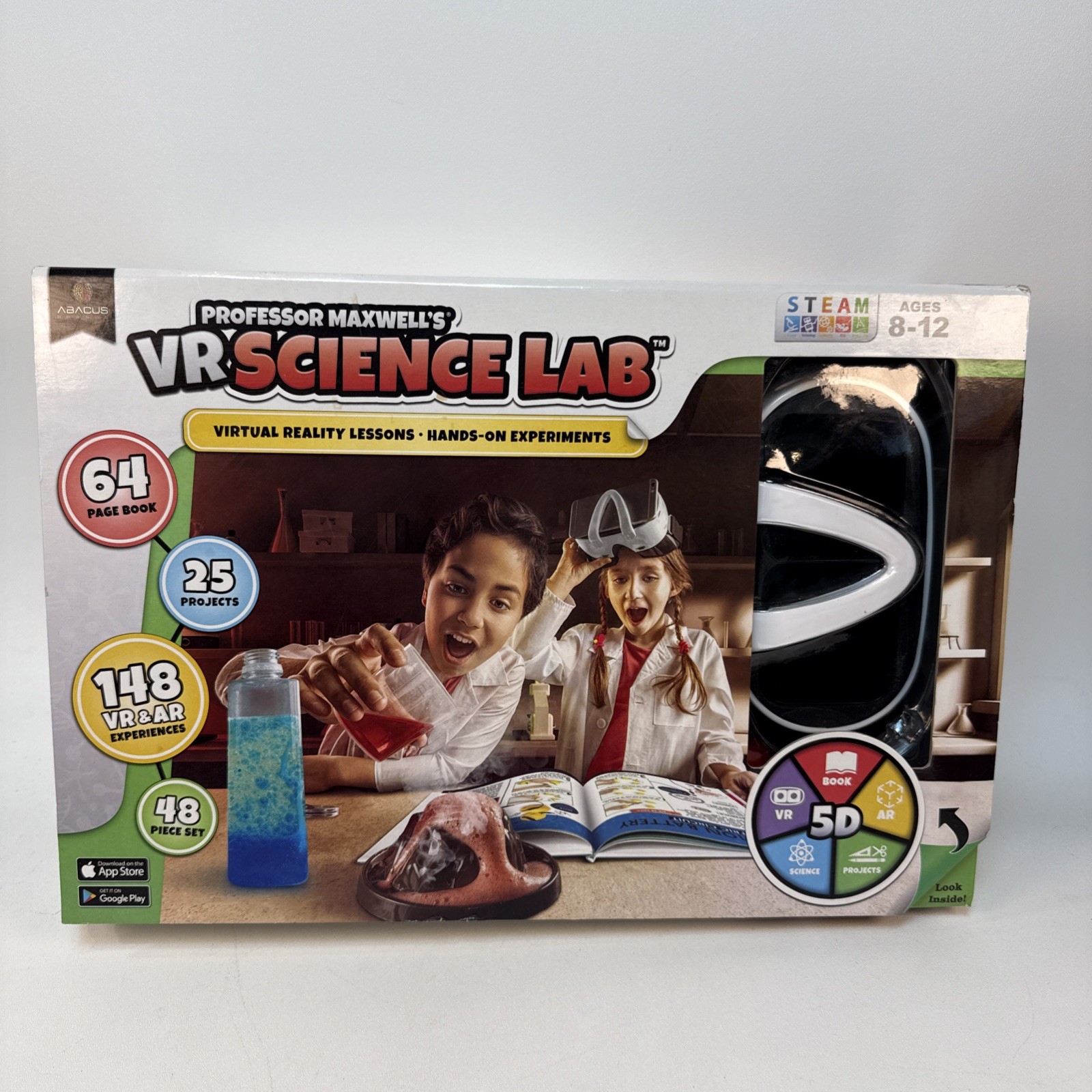 Professor Maxwell's VR Science Lab Virtual Reality Lessons (Complete)