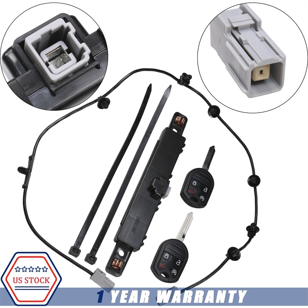 Remote Car Start RPO Kit with 2 Keys BC3Z-19G364-A New For Ford 2011-2014 F-150