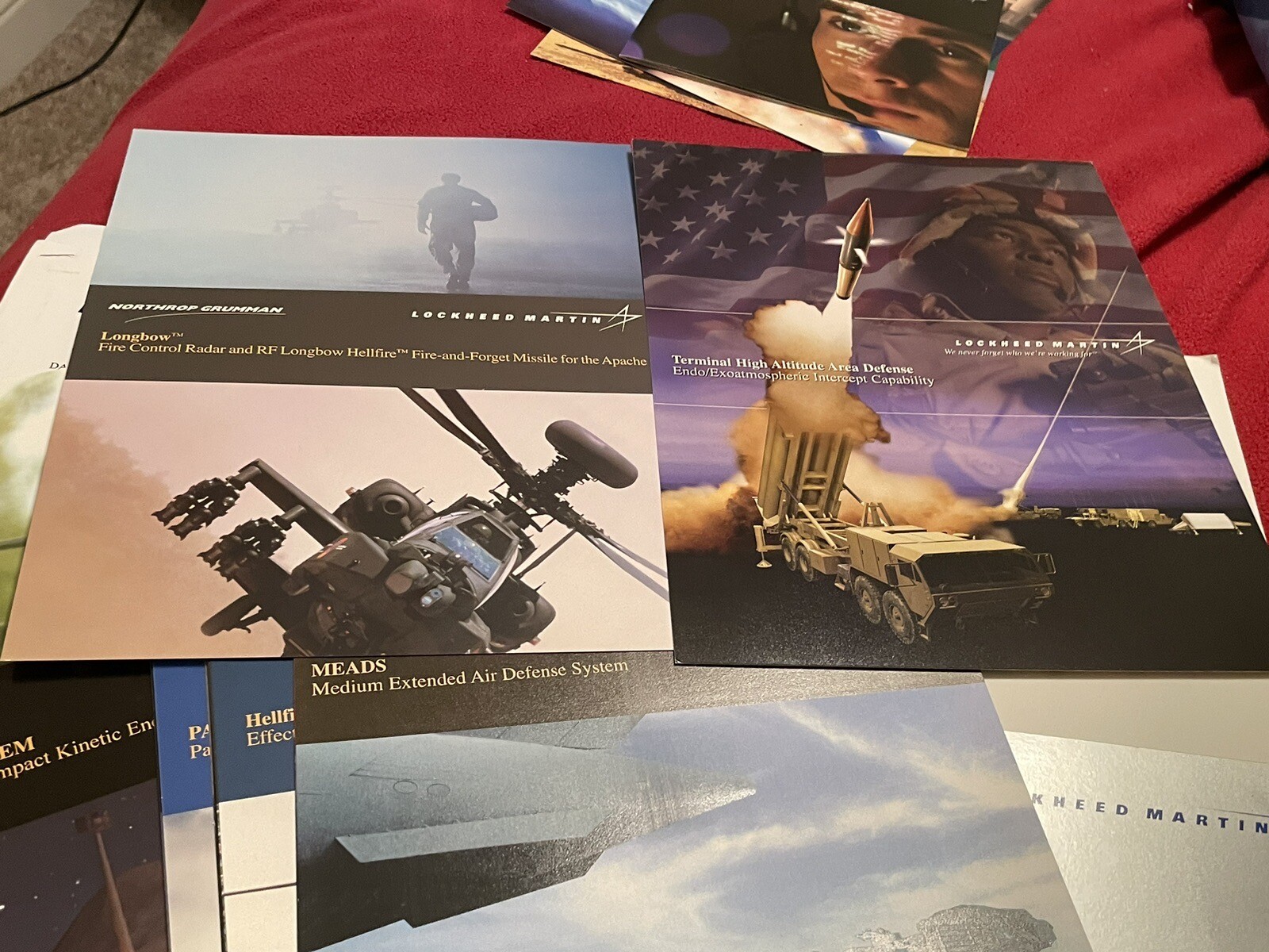 Lockheed Martin Public Relations Pack Anti Tank Missile HIMARS MLRS MEADS Apache