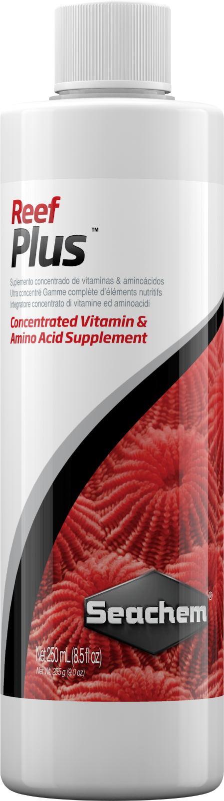 SEACHEM REEF PLUS ELEMENTS 250 ml Full Spectrum Supplement