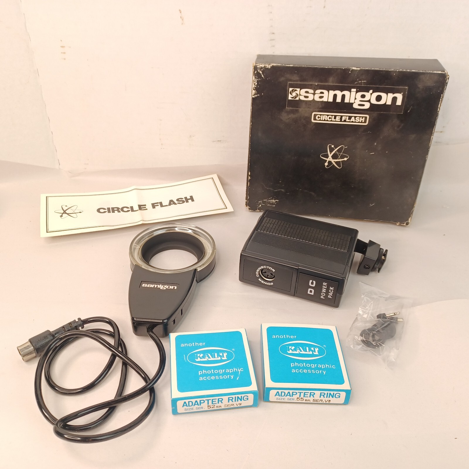 Samigon Ring Flash Halo light Camera Ring Light Kit