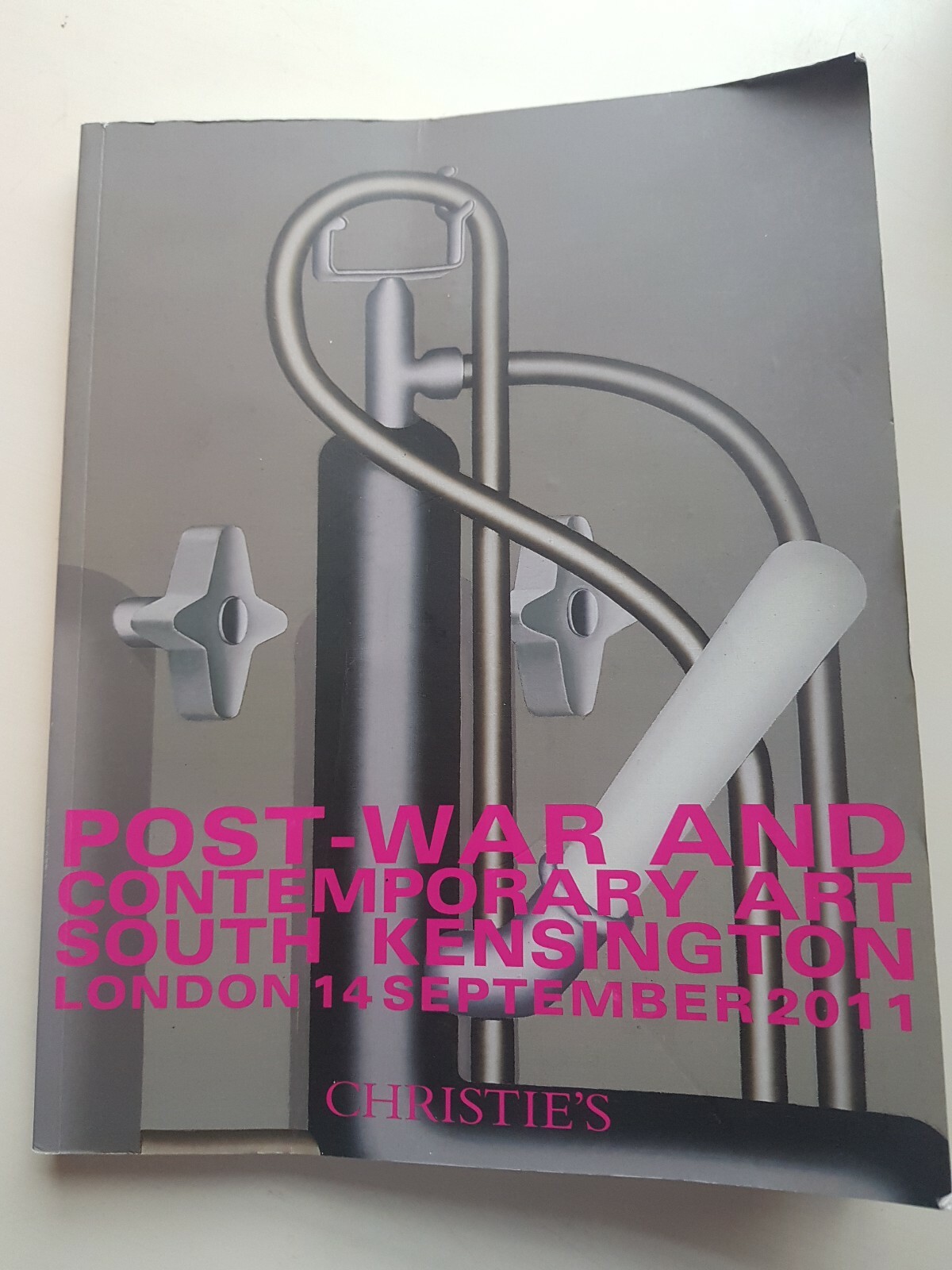 Christie`s POST-WAR & CONTEMPORARY ART SOUTH KENSINGTON LONDON SEPTEMBER 2011