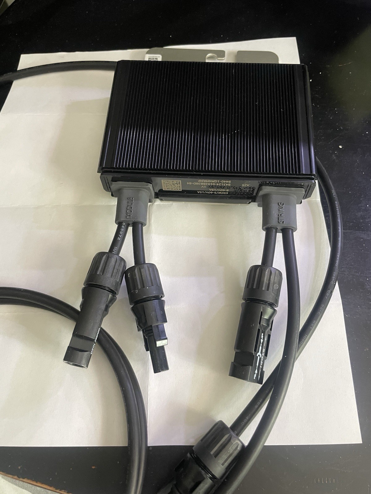 SolarEdge S440 Solar Power Optimizer, Grid-Tie DC, MC4 Connectors