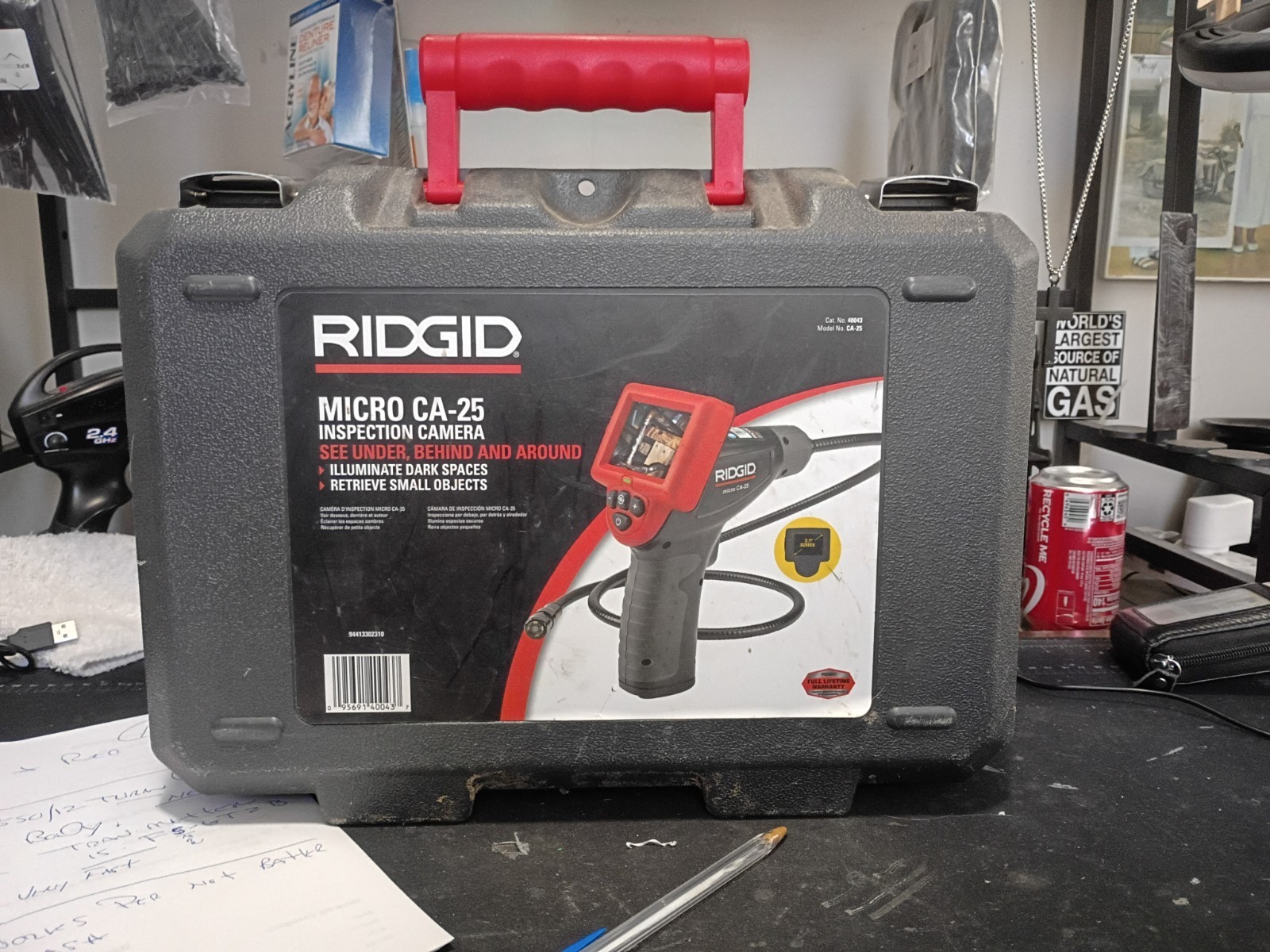 RIDGID micro CA-25 Digital Inspection Camera - 40043