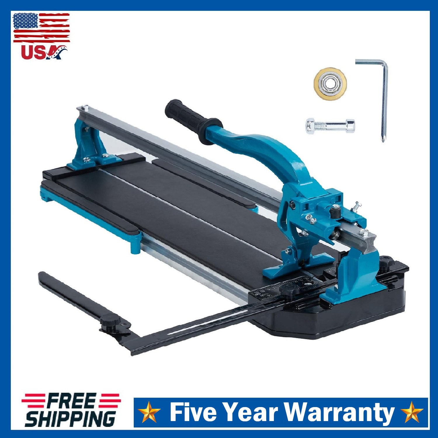 24" Manual Tile Cutter Tool ,Porcelain Ceramic Tile Cutter ,Precise Tile Cutter